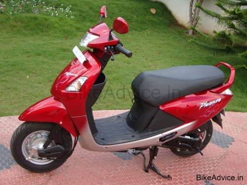 Hero honda pleasure 100cc scooter price #4