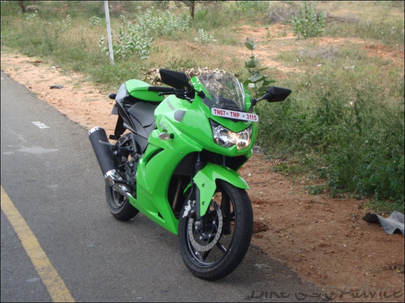 Kawasaki Ninja 250 R Green India (3)