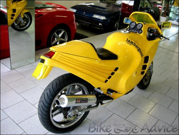 Lamborghini Design 90 - One of the Rarest Motorcycles in ...
