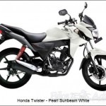 Honda twister special white edition #3