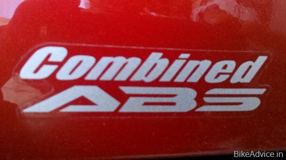 ABS Honda CBR 2012