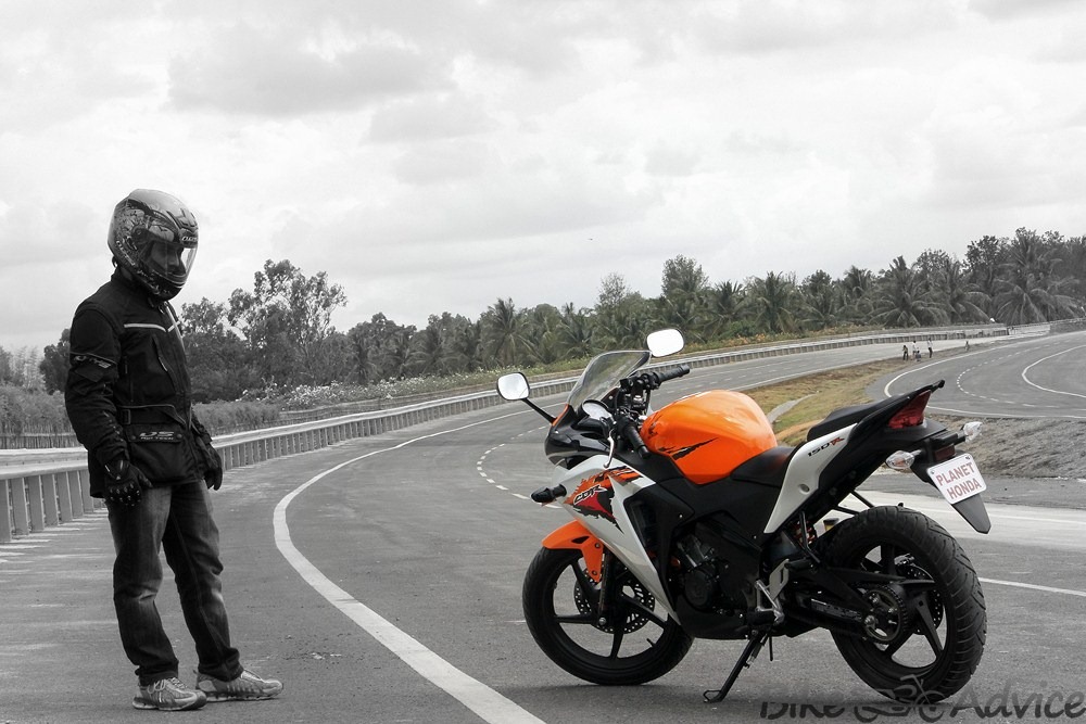 All Bike Reviews  Honda CBR150R 2012 India Road Test and Review