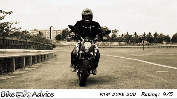 Bajaj KTM Duke Bikeadvice Rating