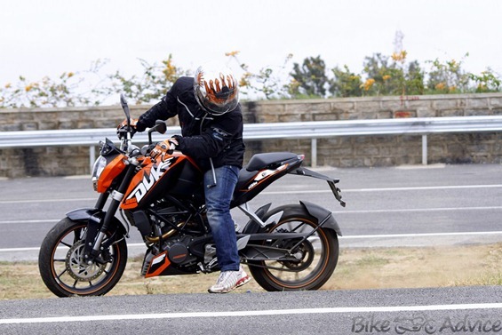 Duke 200 cc India