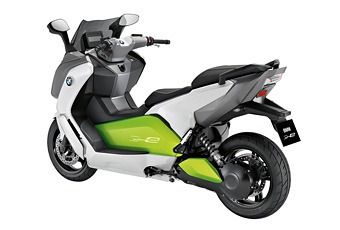  Electric Scooter on Bmw C Evolution E Scooter  Electric Scooters 2012