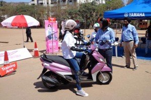 Yamaha Female Riding Program