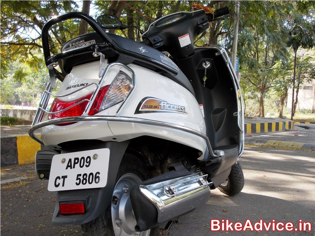 User Review Suzuki Access 125cc: Mileage, Run-in,mileage, Fuel efficiency