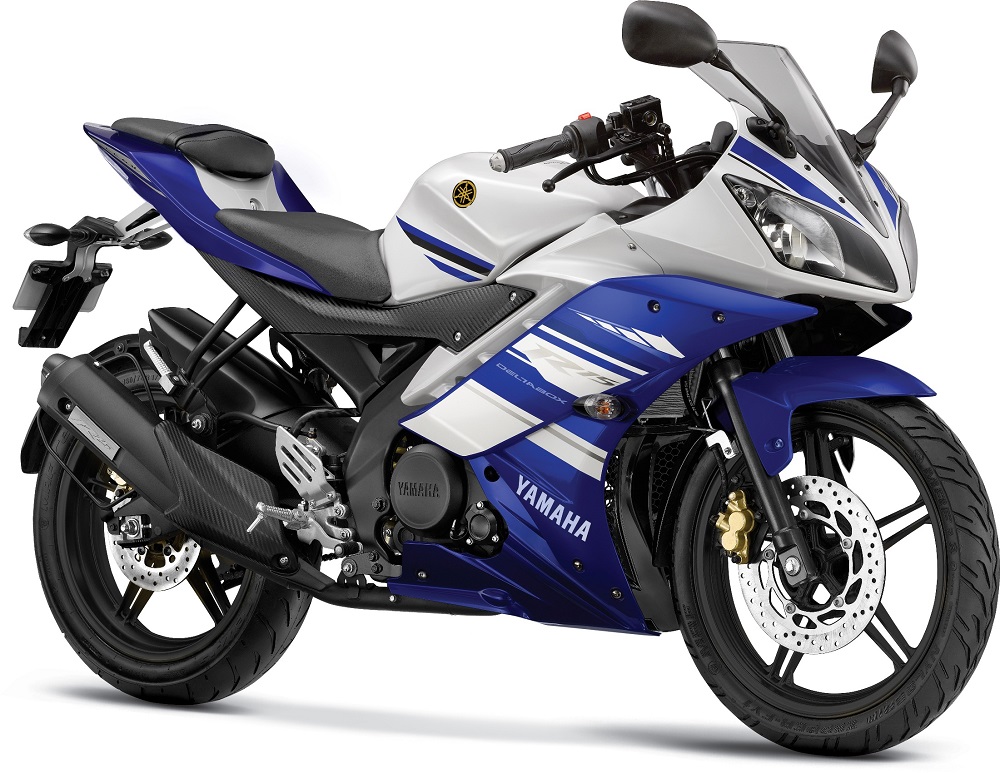 New Yamaha R15 Ver2 Racing Blue