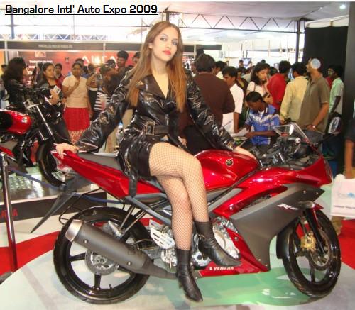 Yamaha R15 Red with Model