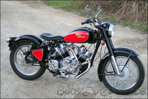 The Musket : A 700cc Royal Enfield V-Twin