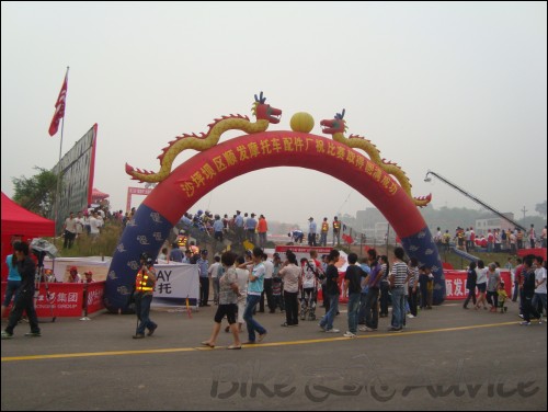 Chinese Motocross