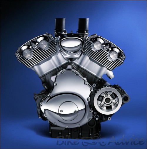 Harley Davidson V-Twin Engine