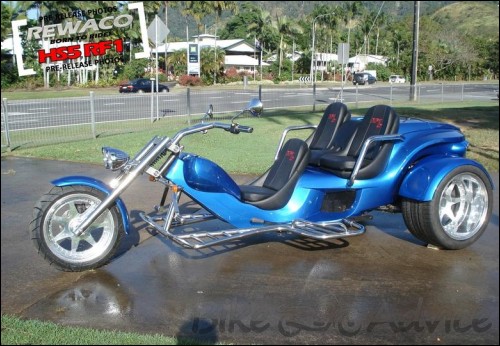 GTM Trike For Physically Handicapped