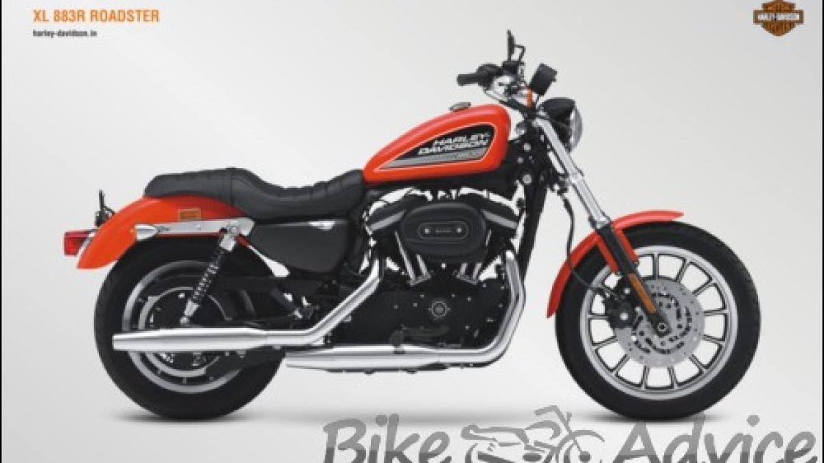 Harley Davidson XL 883R Roadster Preview