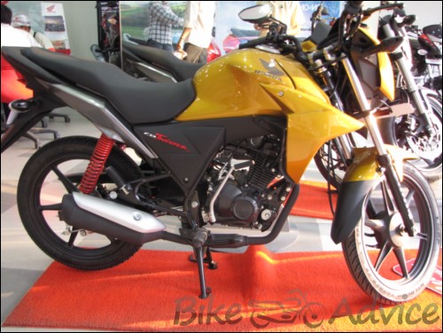 Honda CB twister 03
