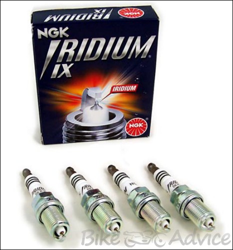 Iridium & Nickel Spark Plugs Designed for Indian Vehicles