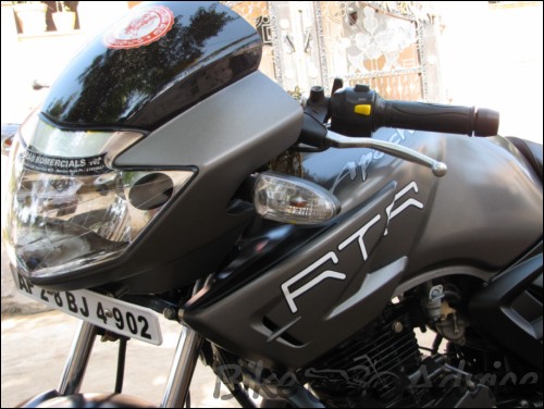 Tvs Apache Rtr 160 Review By Anand Bikeadvice In