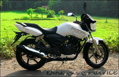 Not Just An Another Rtr 180 Review Arun Thampi Bikeadvice In