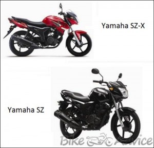 Yamaha Launches SZ-X & SZ 150cc