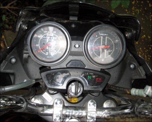 bajaj discover 100cc speedometer price
