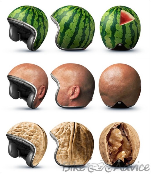 novelty bike helmets