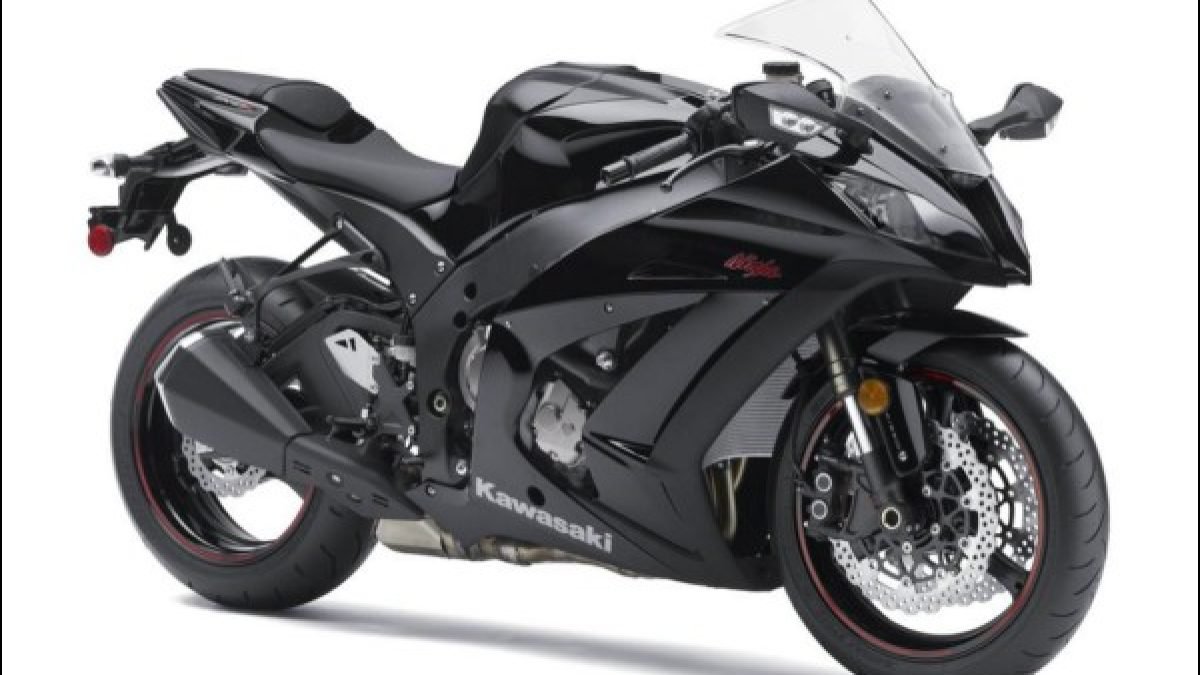 【Ka na ta】10 years set up black Kawasaki ZX-10R Returns with a New Avatar