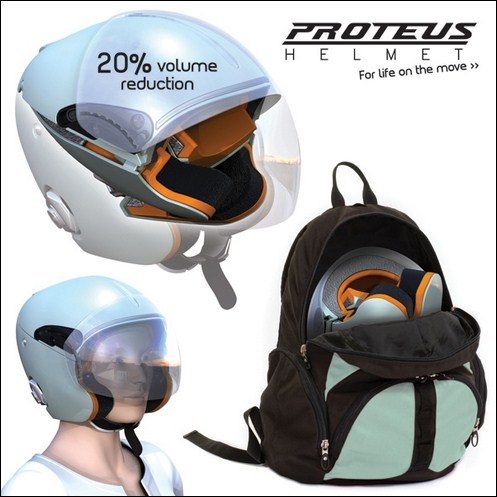 Proteus Folding Helmets