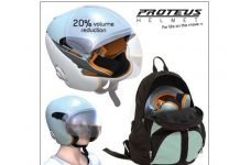 Proteus Folding Helmet – A Revolutionary Concept: Flashback