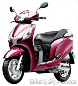 good looking scooty