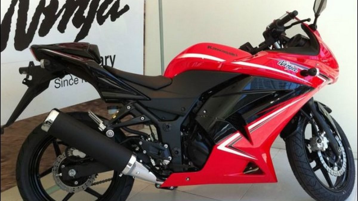 2012 Ninja 250R Special Edition