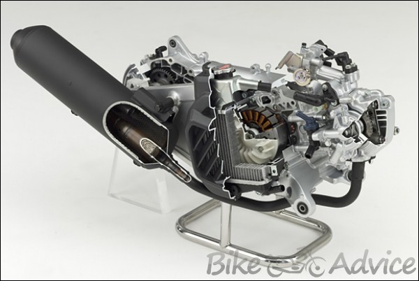 Honda Develops a New 125cc Global Standard Engine