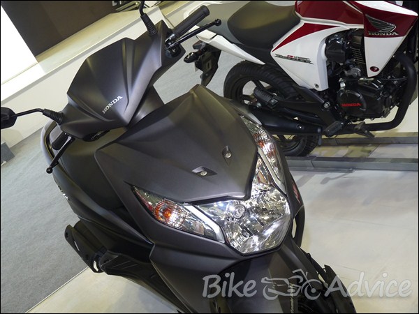 Honda Launches New Dio At The Auto Expo 2012 Bikeadvice In