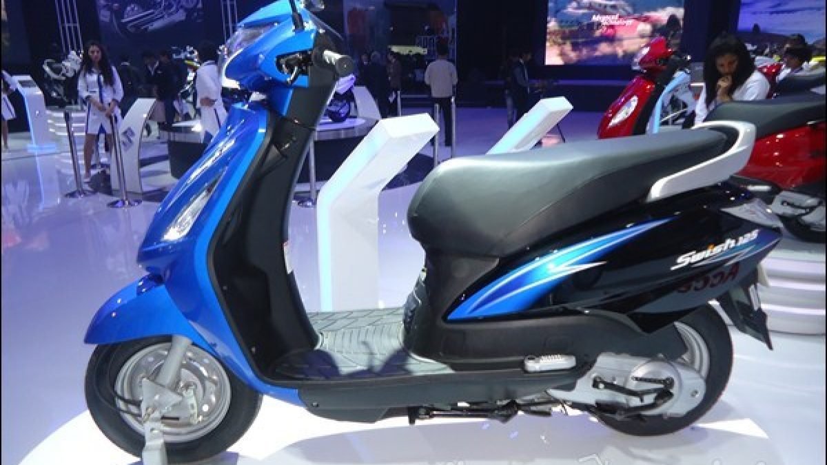 Suzuki Swish 125 Hits the Showrooms