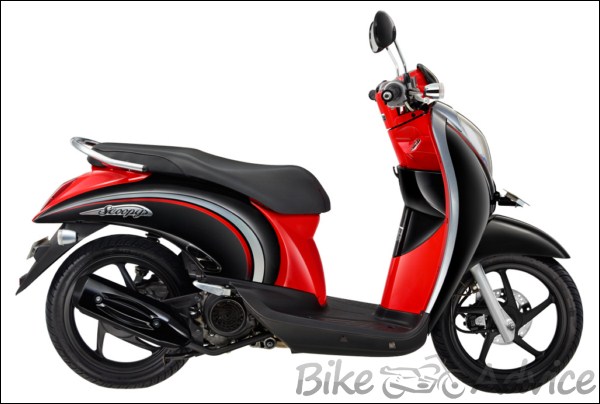 Honda Scoopy Gets New