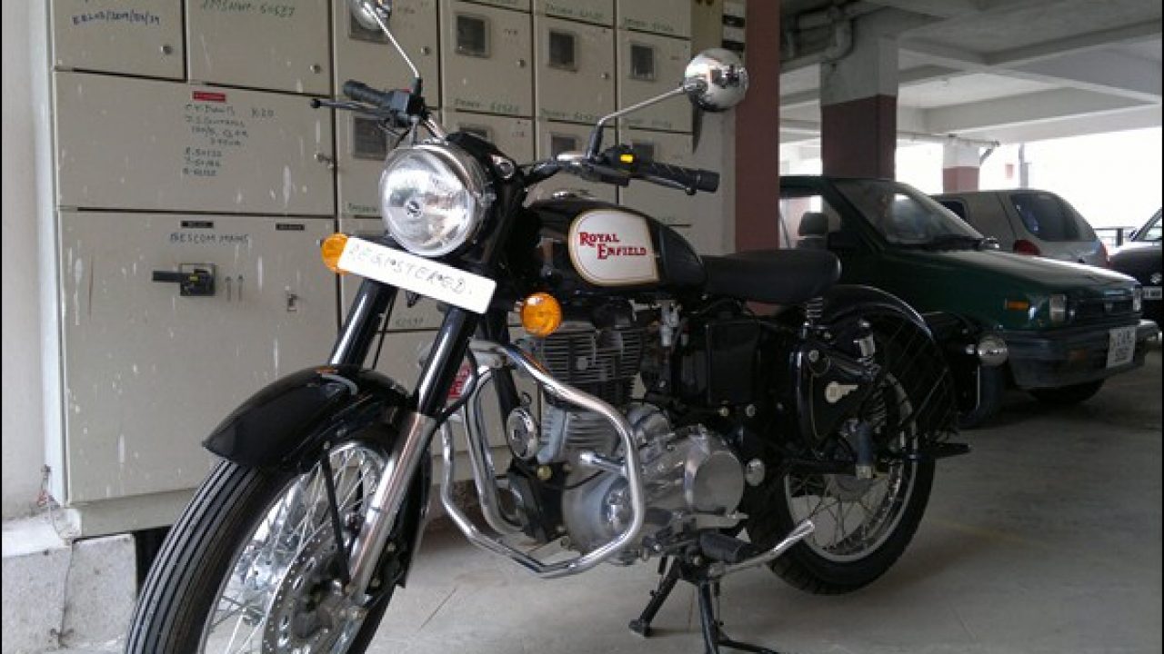 royal enfield classic 350 bumper price