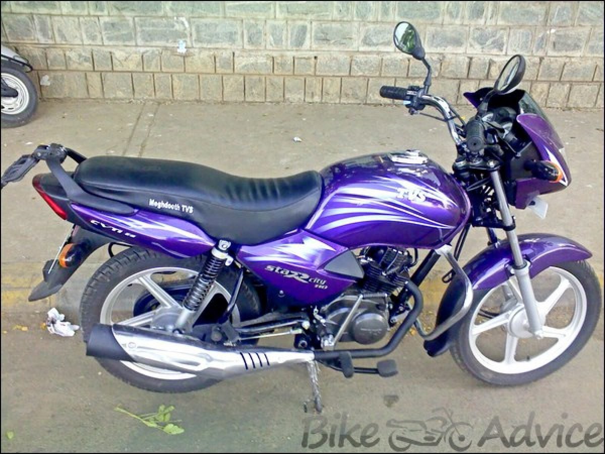 TVS Star City Review by Anoop