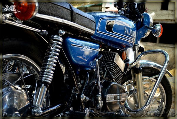 Yamaha RD350 Meet Bangalore by Abhilash Bharadwaj BikeAdvice (1)
