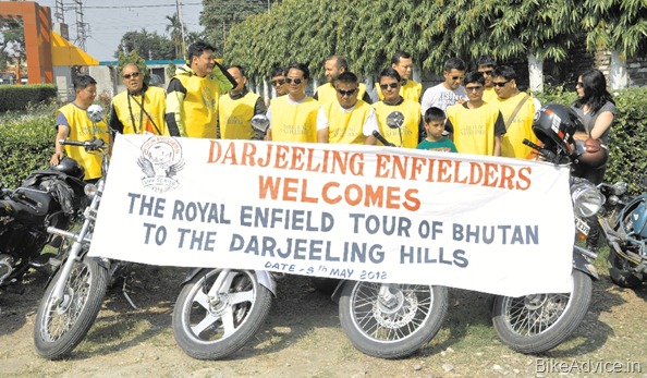 Darjeeling Enfielders
