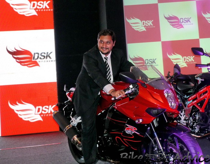 Shirish Kulkarni DSK Hyosung BikeAdvice