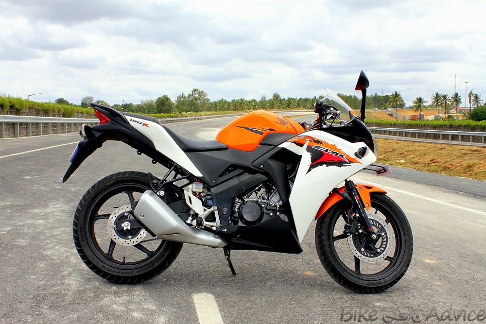 Honda CBR150R 2012 Road Test and Review by BikeAdvice