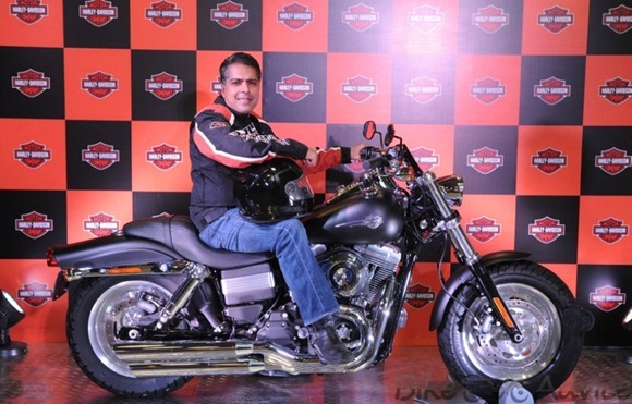 Harley-Davidson FAT BOB India launch