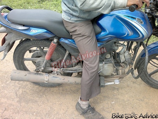 new 110cc bike India-pantero