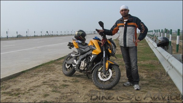Bajaj Pulsar 200 NS Ownership Reveiw by Rajesh Kumar bikeadvice in (1)
