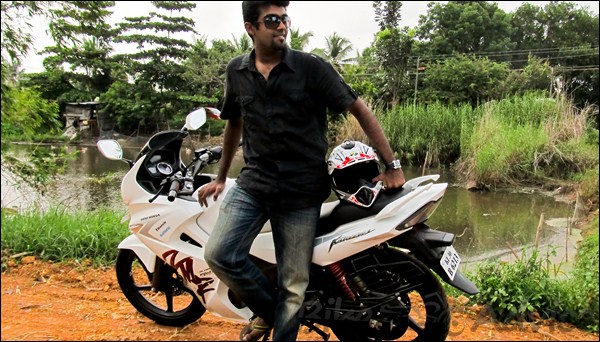 Hero Honda Karizma ZMR Ownership Review by Vishnu Rajan bikeadvice in (1)