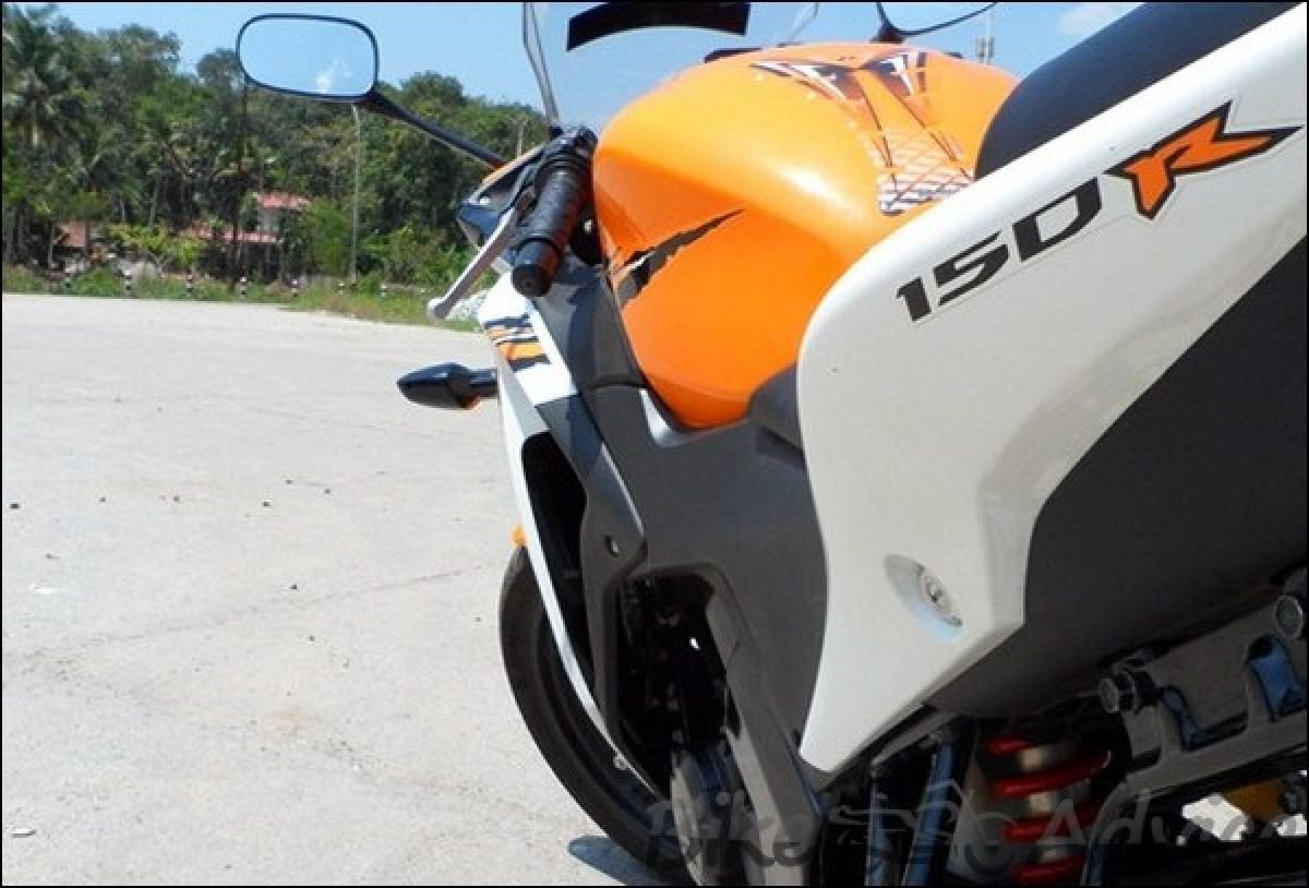 Repsol Cbr 150 Fuel Tank Price Honda CBR 150R Ownership Review By Vishal