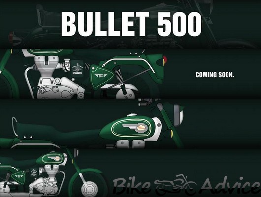 Royal Enfield Bullet Collage bikeadvice