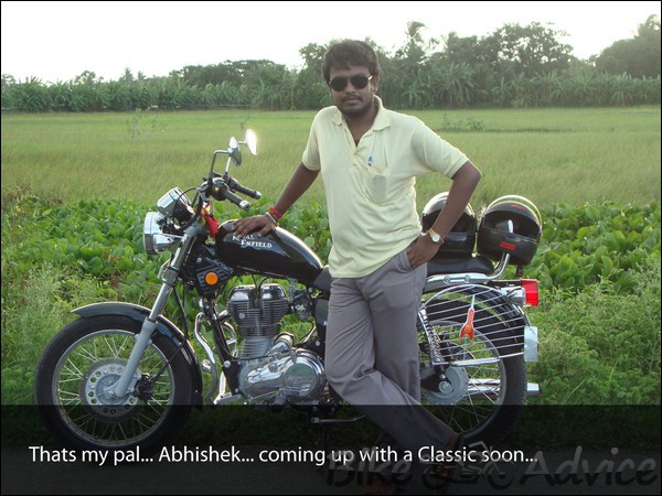 Royal Enfield Thunderbird Twinspark Ownership Review by Debayan Ghosh bikeadvice in (10)