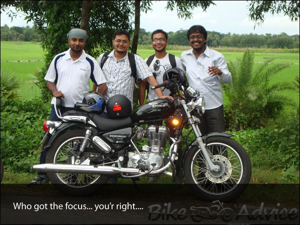 Royal Enfield Thunderbird Twinspark Ownership Review by Debayan Ghosh bikeadvice in (13)