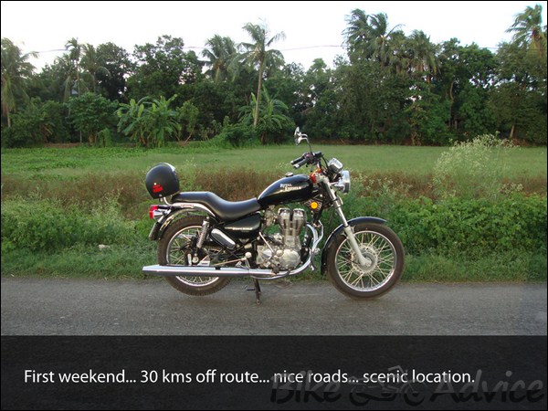 Royal Enfield Thunderbird Twinspark Ownership Review by Debayan Ghosh bikeadvice in (5)