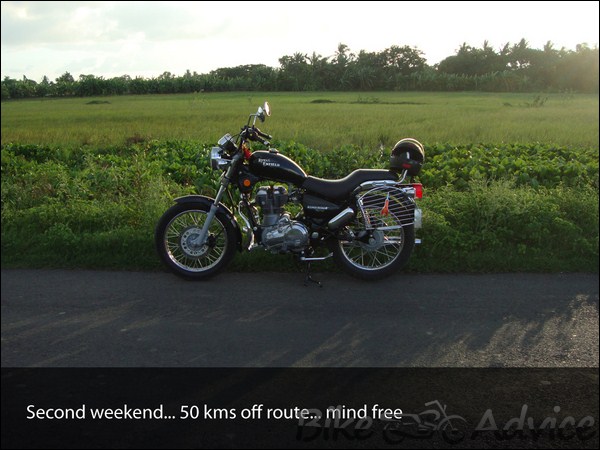 Royal Enfield Thunderbird Twinspark Ownership Review by Debayan Ghosh bikeadvice in (6)